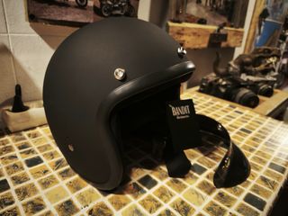 Casco Bandit Negro talla L