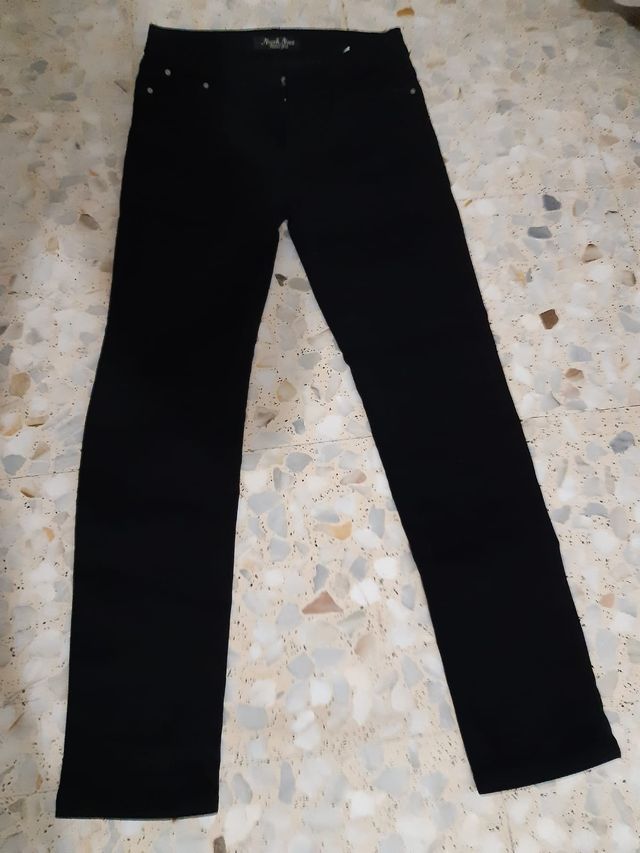 Pantalón vaquero Angel R mujer talla L