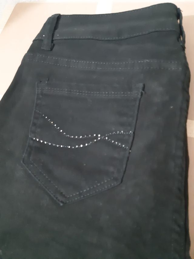 Pantalón vaquero Angel R mujer talla L