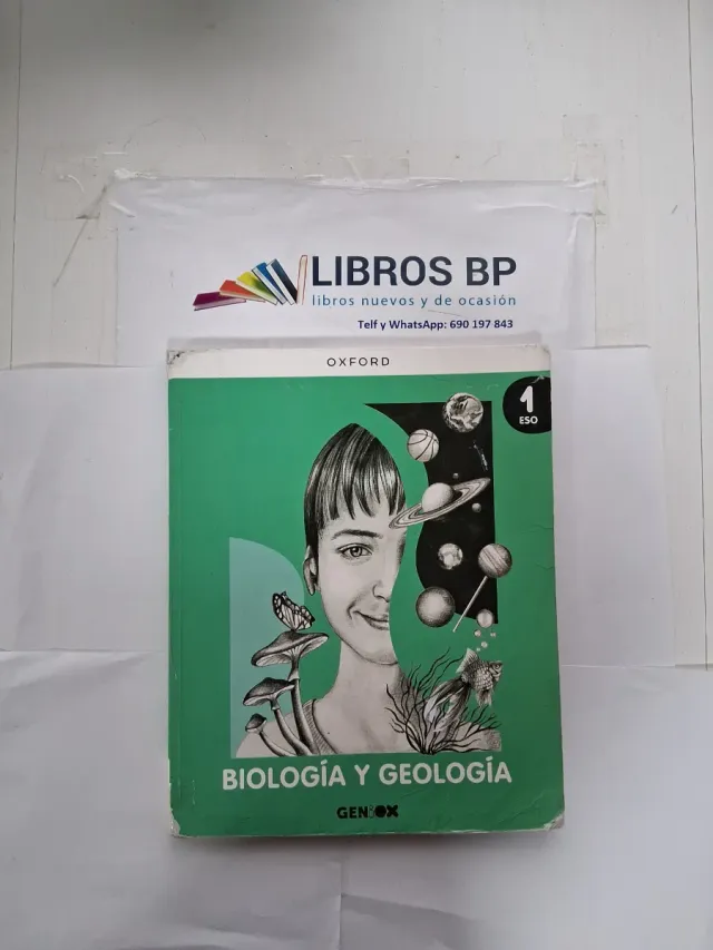 Biología y Geología 1º ESO. Libro del estudiant...