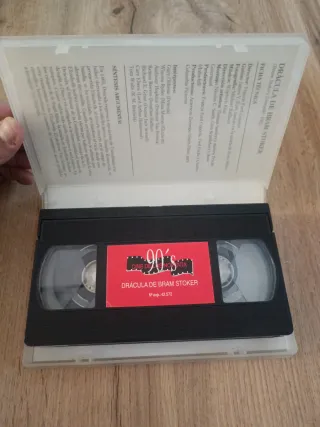 Drácula de Bram Stoker VHS (Español)