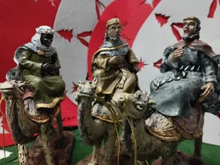 FIGURAS BELÉN REYES MAGOS