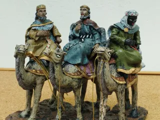 FIGURAS BELÉN REYES MAGOS
