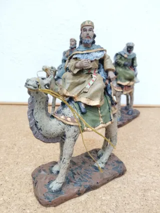 FIGURAS BELÉN REYES MAGOS
