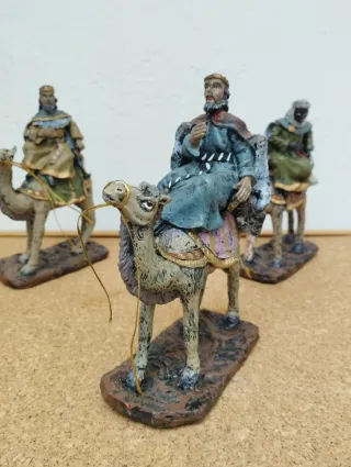 FIGURAS BELÉN REYES MAGOS