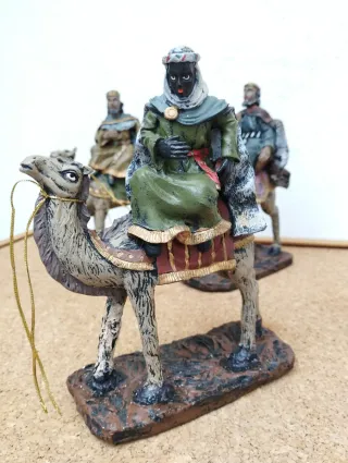 FIGURAS BELÉN REYES MAGOS