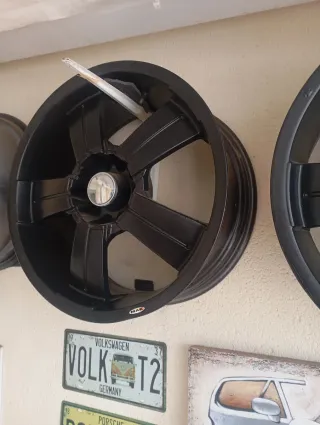 Llantas Mak S5 18"  5x120 y 5x114