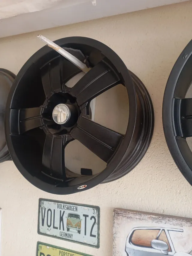 Llantas Mak S5 18"  5x120 y 5x114