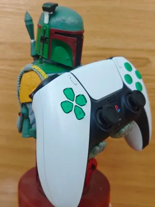 Mando PS5 Scuff Monster Verde Magnético TMR