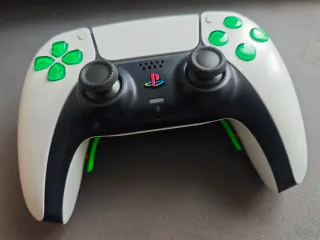 Mando PS5 Scuff Monster Verde Magnético TMR