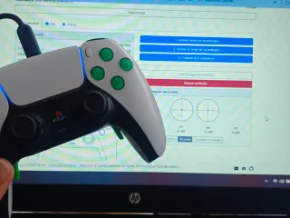 Mando PS5 Scuff Monster Verde Magnético TMR