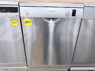 LAVAVAJILLAS BOSCH A+ INOX. GARANTÍA. ENVÍO