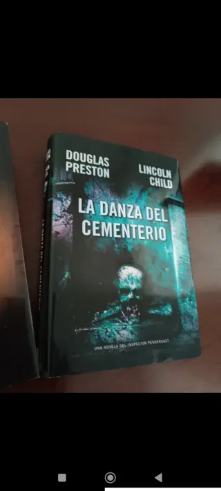 La danza del cementerio (Spanish Edition)