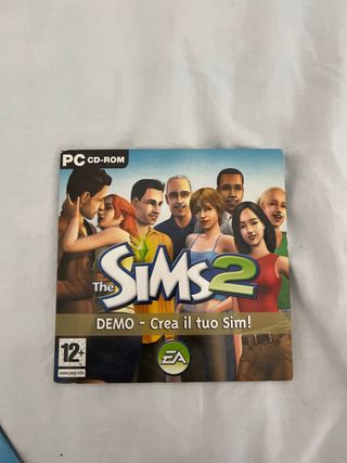 The Sims 2 Demo PC CD-ROM