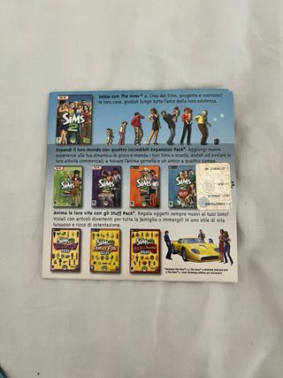 The Sims 2 Demo PC CD-ROM