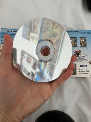 The Sims 2 Demo PC CD-ROM