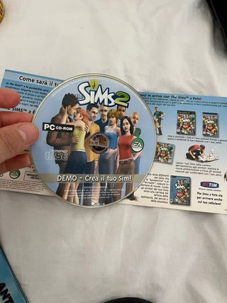 The Sims 2 Demo PC CD-ROM
