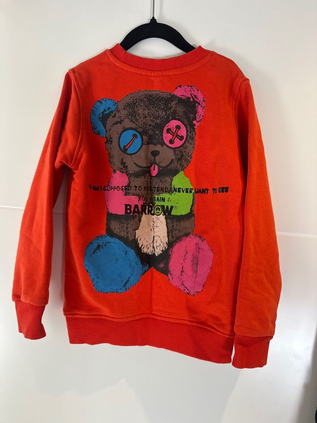 Sudadera BARROW Oso 122/128