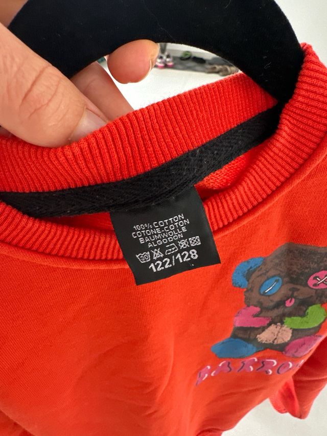 Sudadera BARROW Oso 122/128