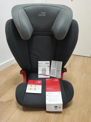 Silla coche Britax Römer mod. KID II, Grupo 2/3.-