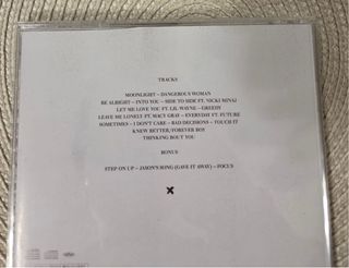 CD Ariana Grande Dangerous Woman Edición Limitada