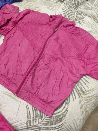 Chándal tactel vintage rosa