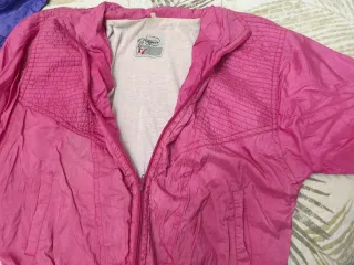 Chándal tactel vintage rosa