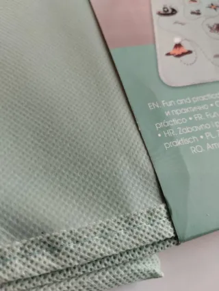 Portagiochi con tappetino gioco