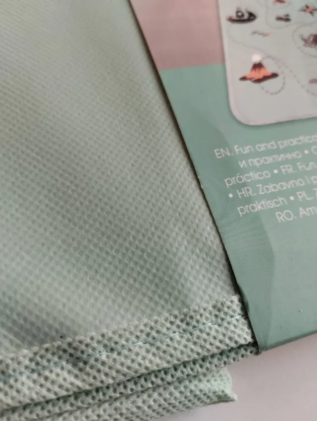 Portagiochi con tappetino gioco