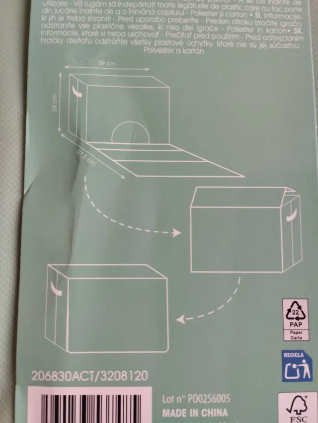 Portagiochi con tappetino gioco