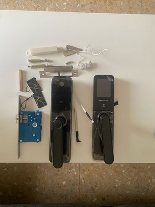 Cerradura Inteligente Smart Lock Negra