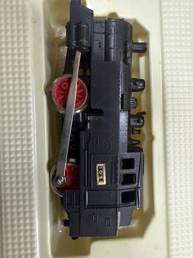 Tren de Juguete Antiguo Lyra