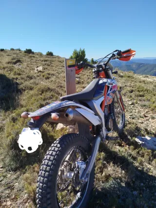 KTM Freeride 350