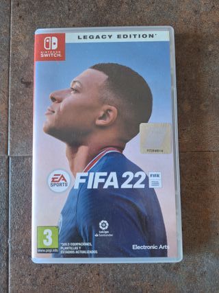 FIFA 22 Legacy Edition Nintendo Switch