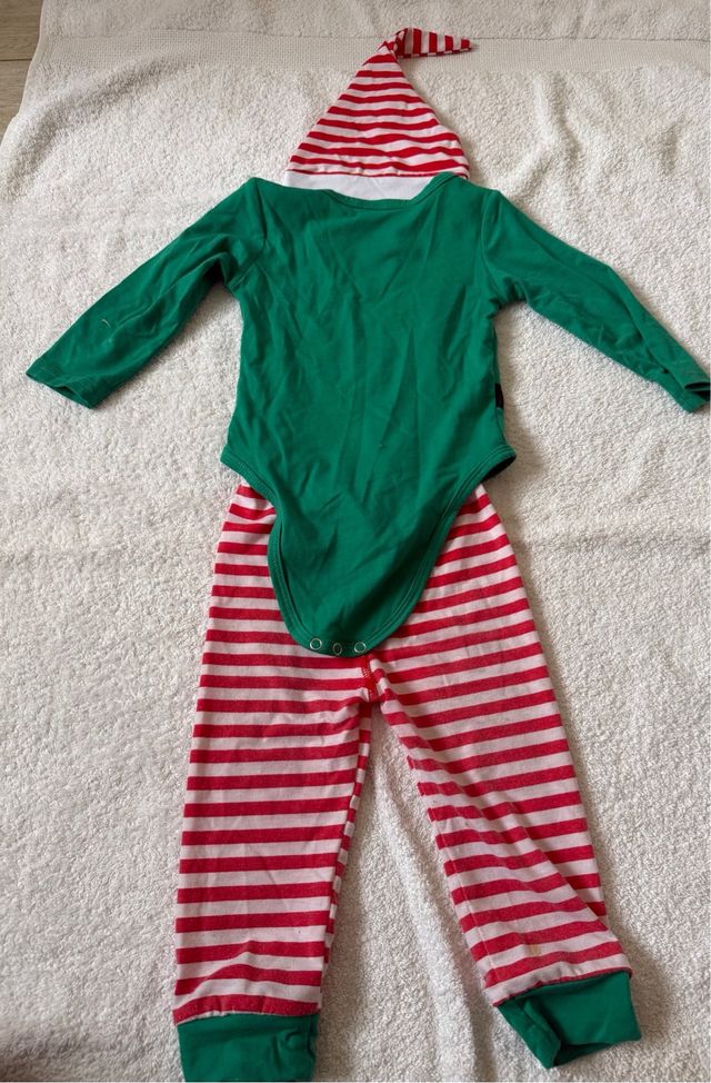 Disfraz Elfo Navidad 90cm