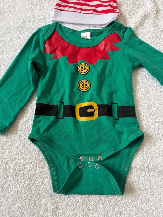 Disfraz Elfo Navidad 90cm