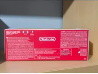 Nintendo Switch Lite Amarillo Sin Estrenar