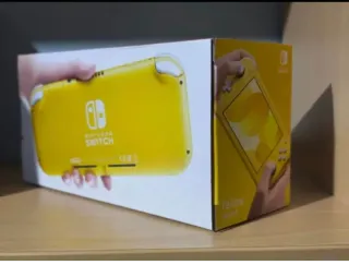 Nintendo Switch Lite Amarillo Sin Estrenar