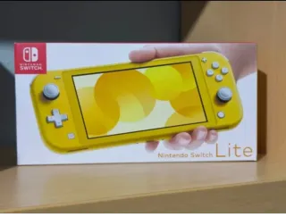Nintendo Switch Lite Amarillo Sin Estrenar