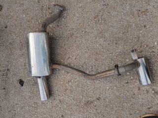 Silenciador Escape Don Silencioso BMW E92