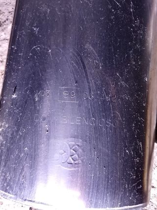 Silenciador Escape Don Silencioso BMW E92