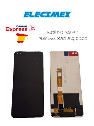 Pantalla Realme X3 4G X50 5G 2020