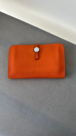 Cartera Hermès naranja