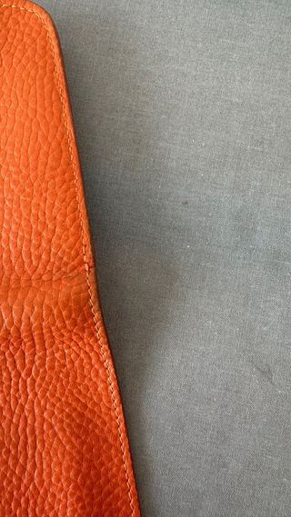 Cartera Hermès naranja