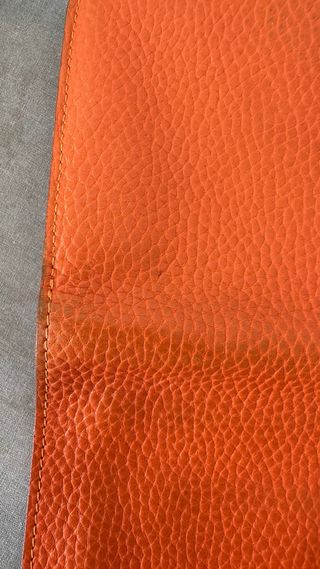 Cartera Hermès naranja