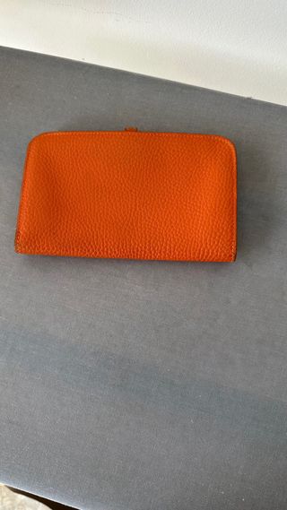 Cartera Hermès naranja