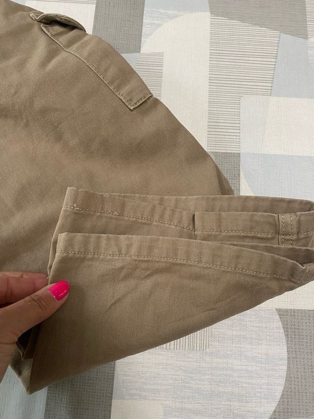 Pantalón cargo Stradivarius T-38