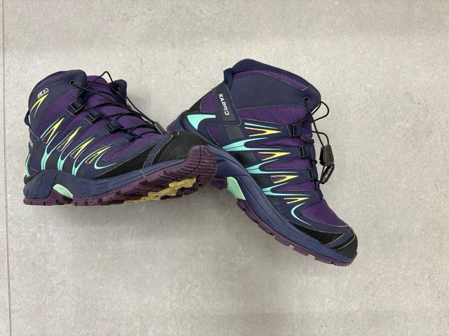 Botas de montaña Infantil Salomon XA Pro Talla 34