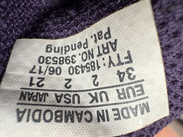 Botas de montaña Infantil Salomon XA Pro Talla 34