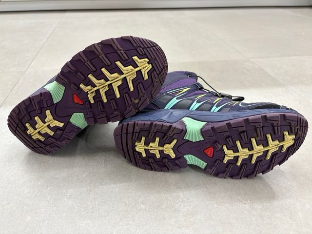 Botas de montaña Infantil Salomon XA Pro Talla 34